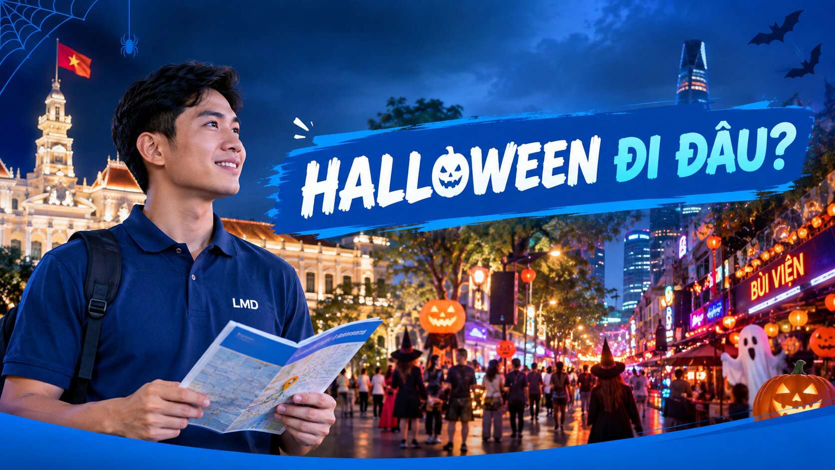 Halloween đi đâu? 7 địa điểm hot tại TP.HCM