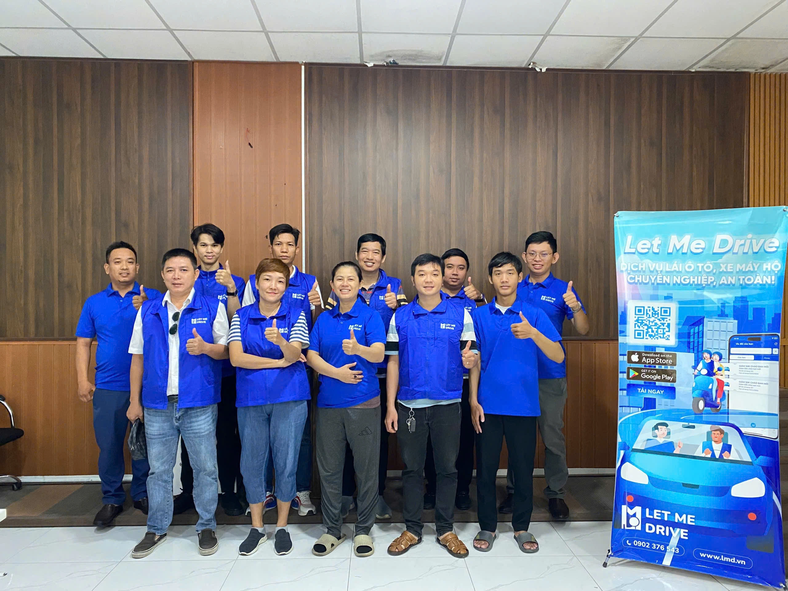 Thuê tài xế lái xe hộ LMD Let Me Drive about lmd