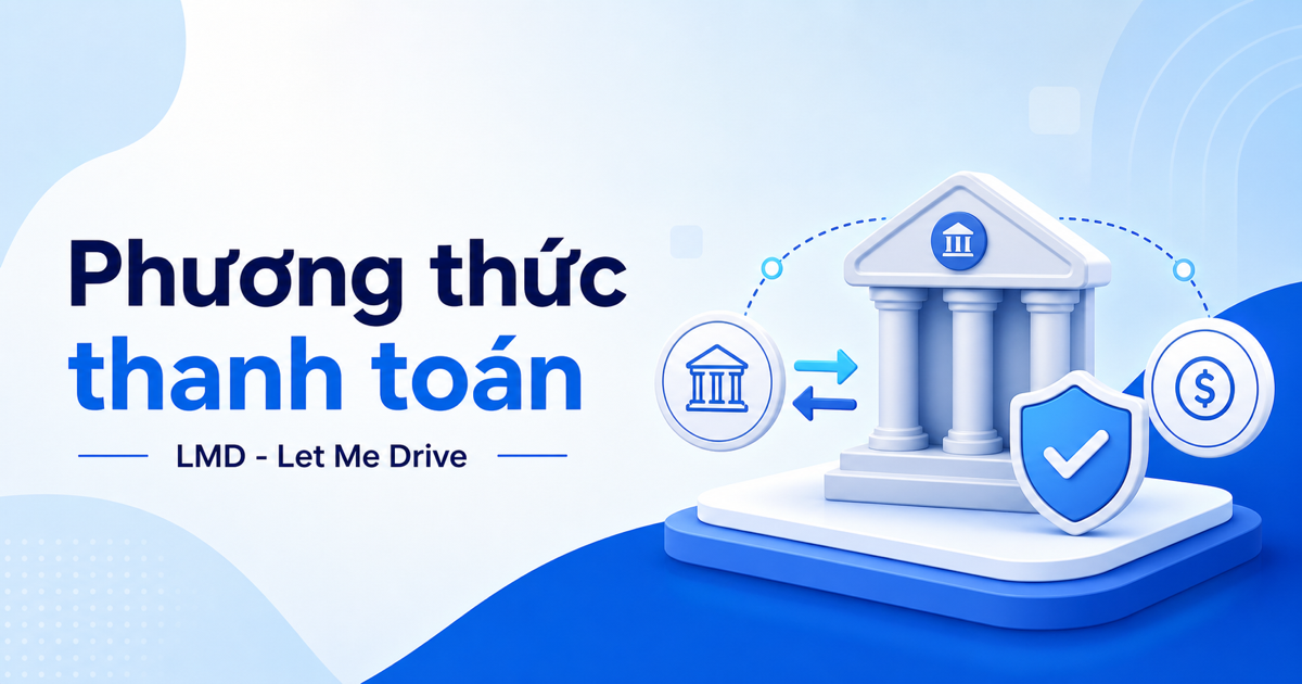 Các phương thức thanh toán được LMD hỗ trợ